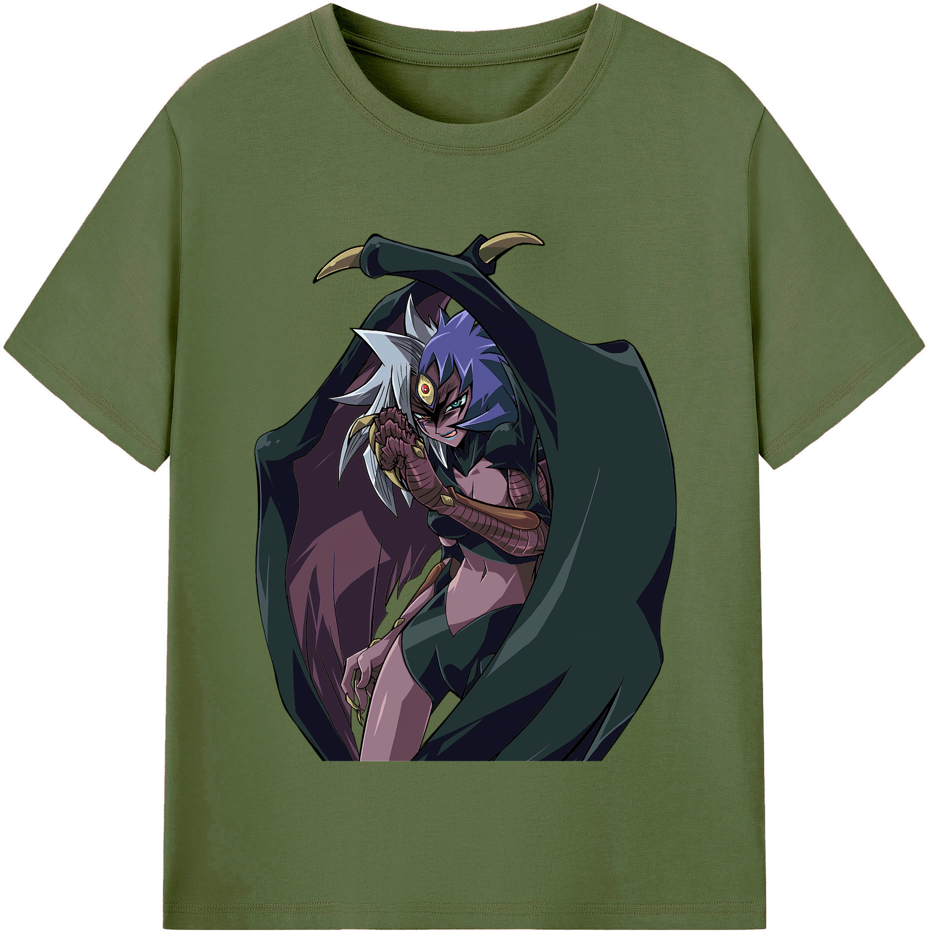 （画像用） 遊☆戯☆王 Yu-Gi-Oh! 綿100％半袖Tシャツ（フロントプリント）